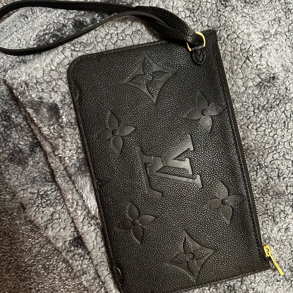 Empreinte NF Noir MM pouch
